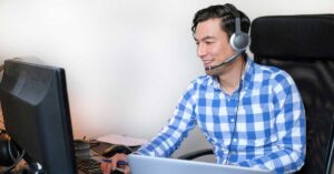 los mejores trabajos de servicio al cliente desde casa